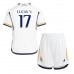 Real Madrid Lucas Vazquez #17 Babykleding Thuisshirt Kinderen 2023-24 Korte Mouwen (+ korte broeken)